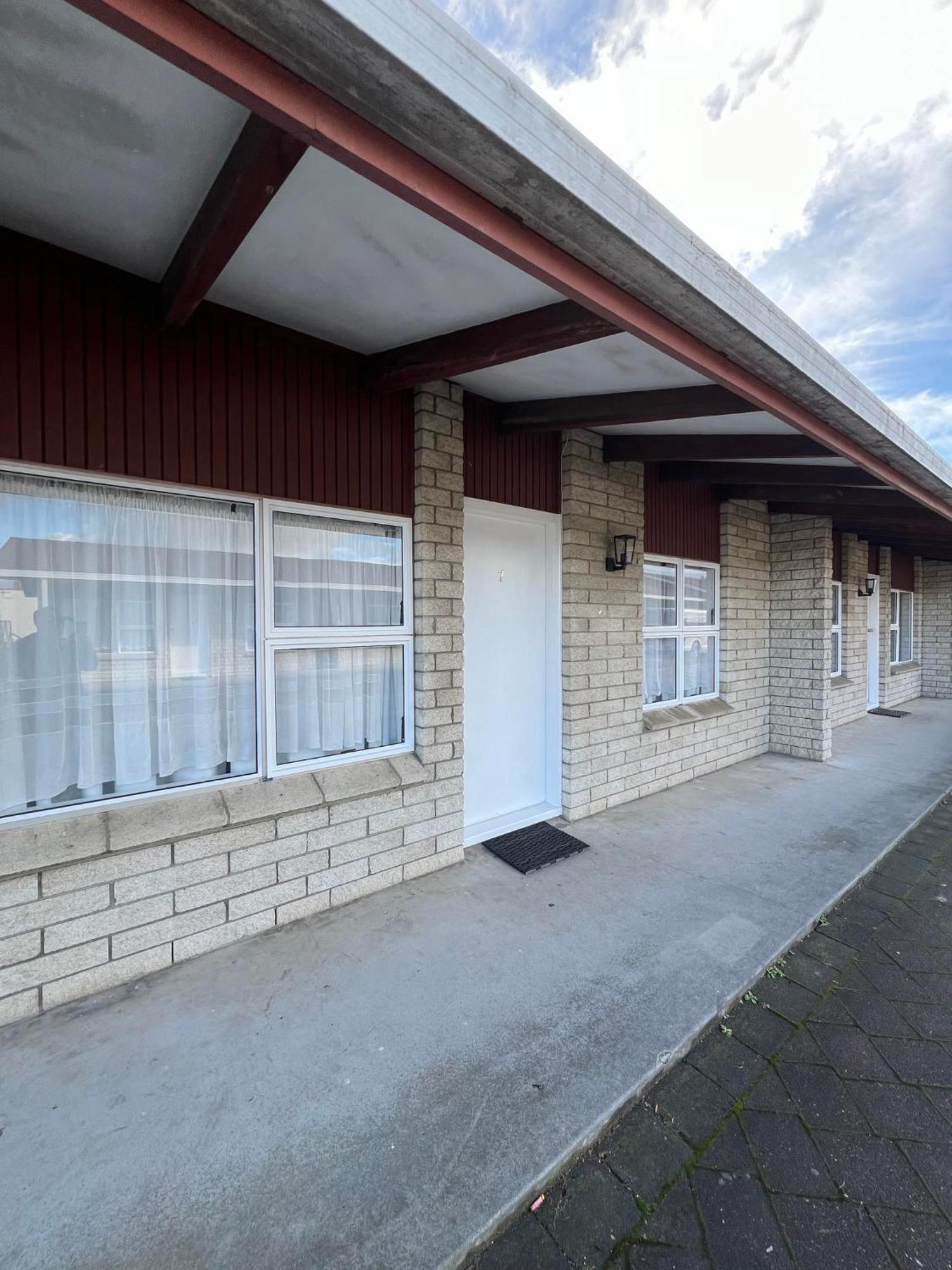Hamilton Sunrise Motel Dış mekan fotoğraf