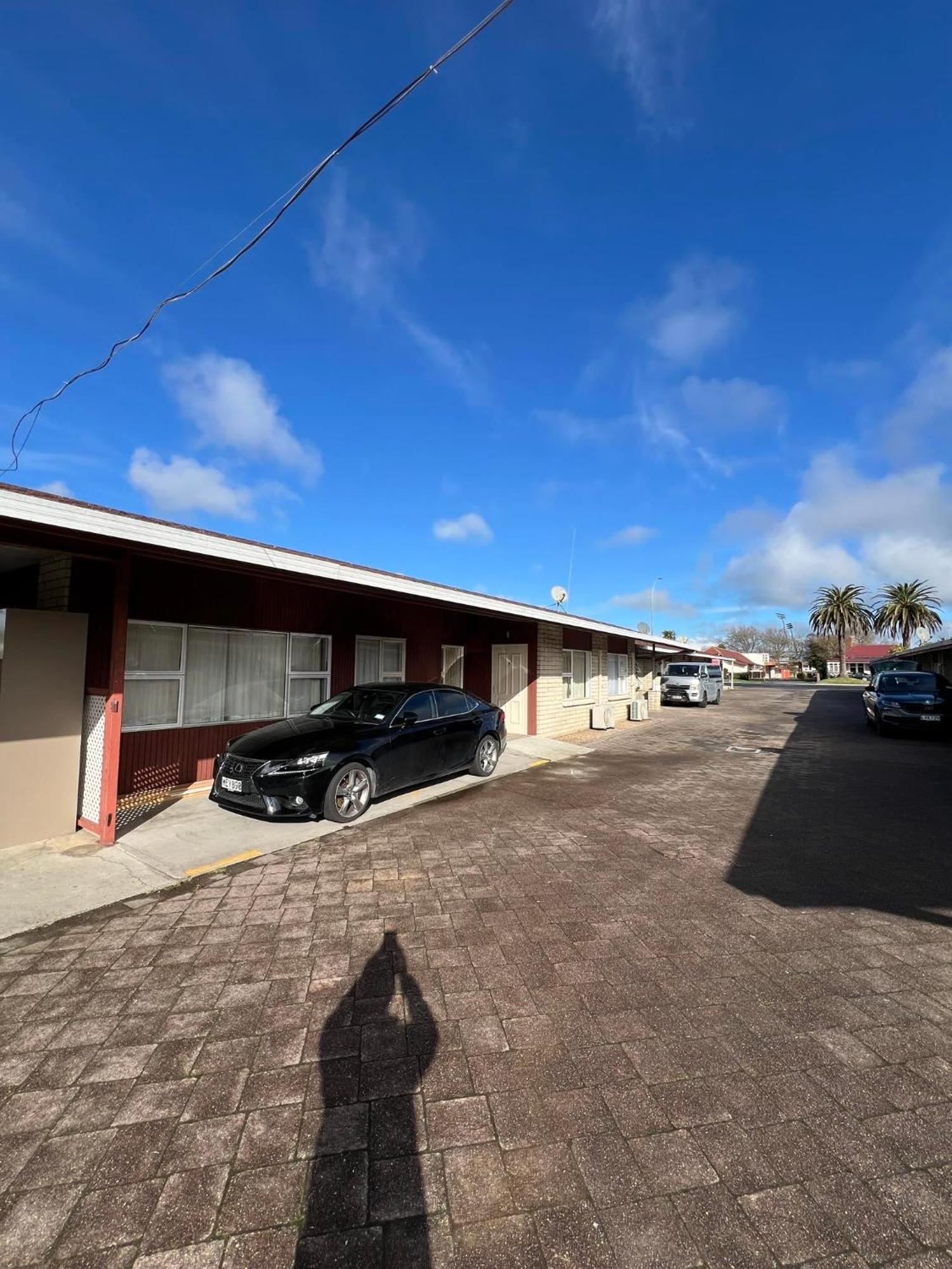 Hamilton Sunrise Motel Dış mekan fotoğraf