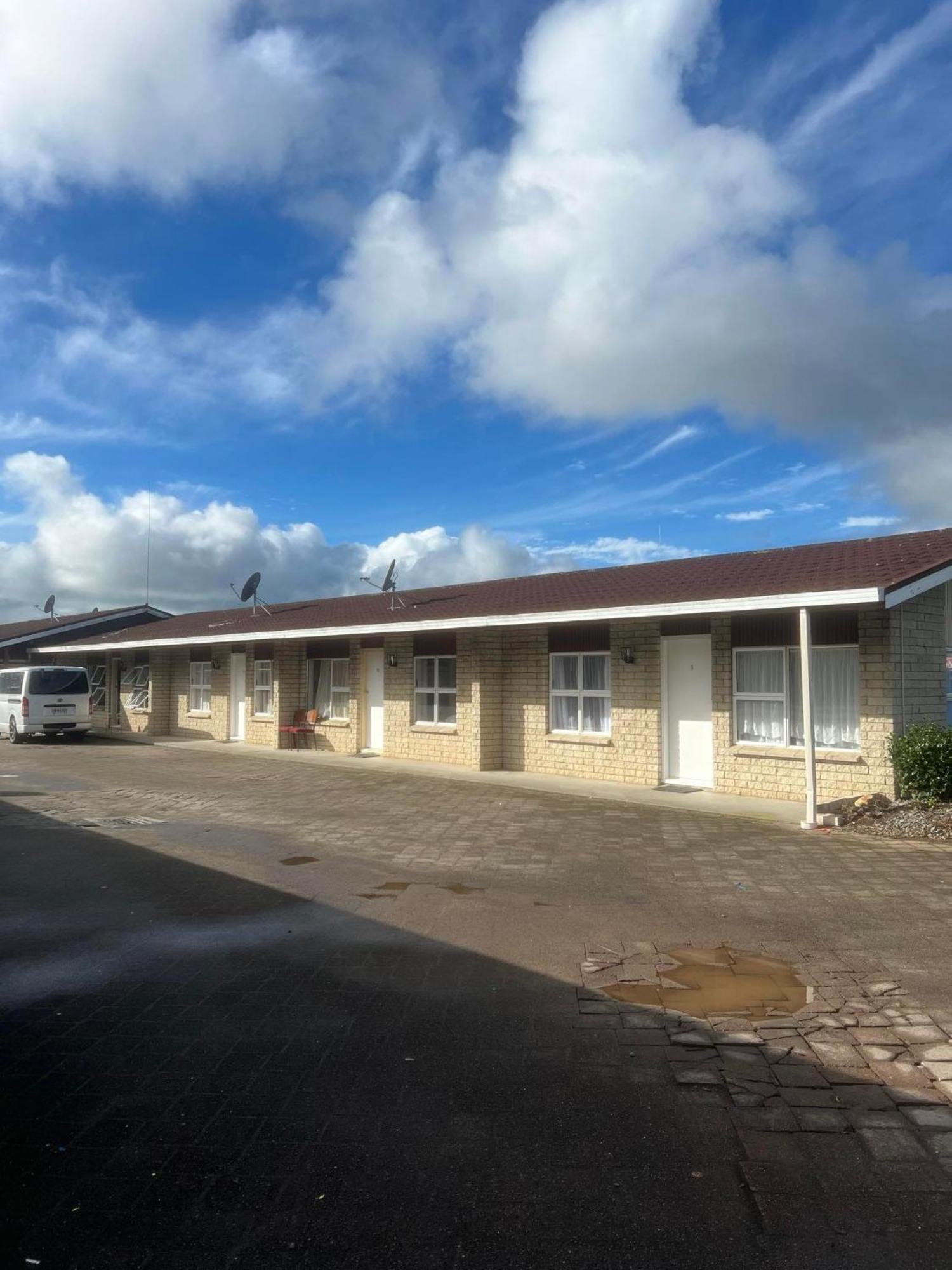 Hamilton Sunrise Motel Dış mekan fotoğraf