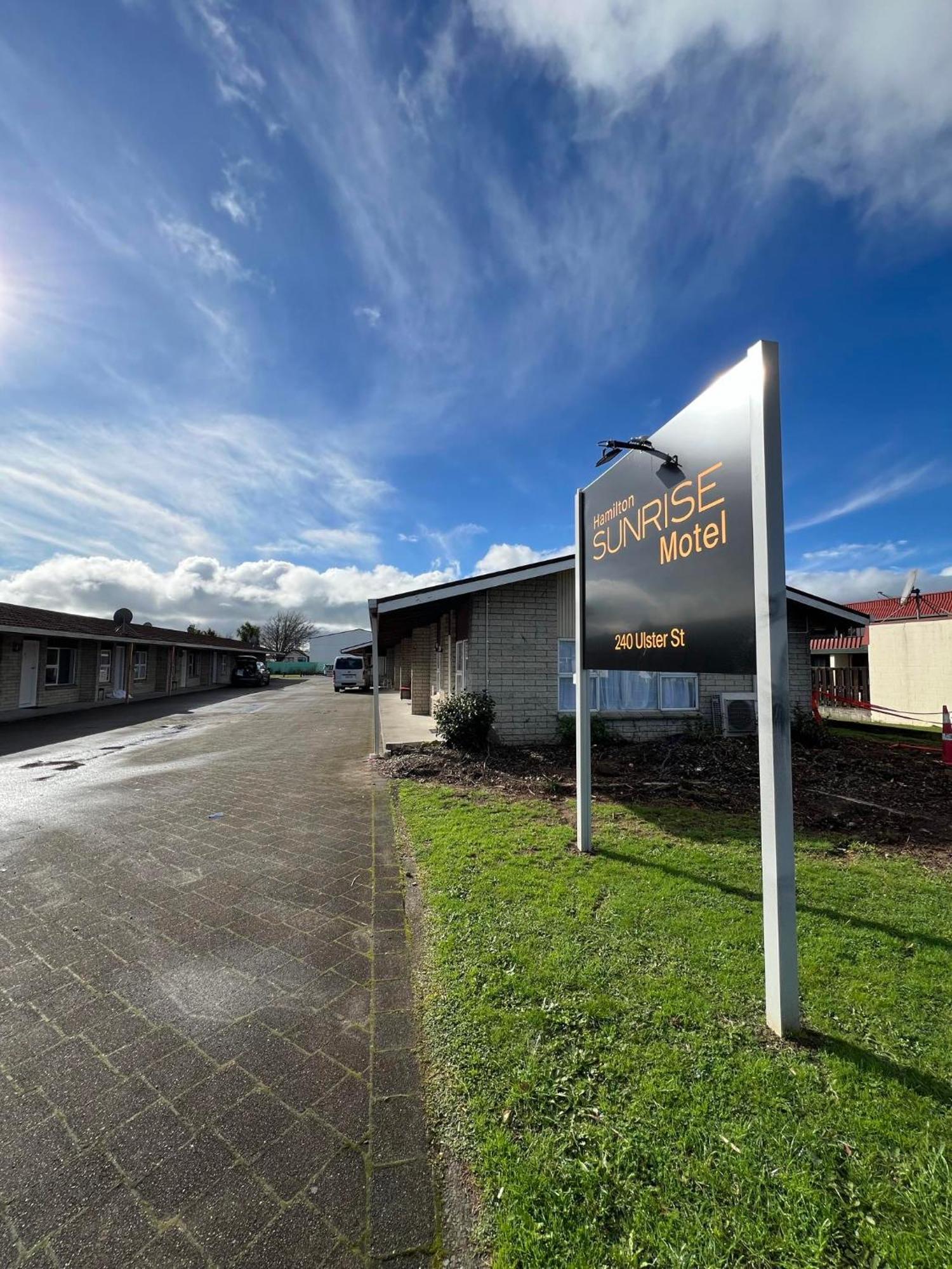 Hamilton Sunrise Motel Dış mekan fotoğraf